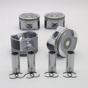 13101-0C010 13101-75120 pour Toyota HIACE H3 Innova Hilux TGN 86mm 1TR-FE 2.0L Kit de pistons de moteur - Product Image 1