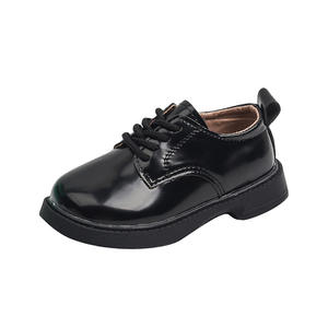 Chaussures unisexes pour enfants, printemps 2025, nouvelles chaussures en cuir pour garçons, performance, mode britannique, chaussures quotidiennes pour filles - Product Image 6