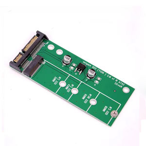 محول جديد من SATA III إلى M2 NGFF SSD، بطاقة محول M.<span class=keywords><strong>2</strong></span> إلى SATA <span class=keywords><strong>3</strong></span> III - Product Image 1