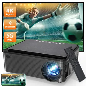 Topfoison X5 Home Cinema Gaming Video Movie Theater 9500 Lumen Full Hd Beamer Wifi Android Smart 1080p Native 4K Proyector