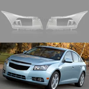 Tête avant Lampe Shell Lentille Projecteur Head Light Phare De Couverture Pour Chevrolet Holden Cruze JG JH 2008-2014