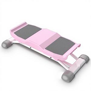 Ski-Maschine aus Stahlrohr und PVC für zu Hause, Beckenbodenmuskeltrainer, Postpartale Reparatur, <span class=keywords><strong>Kegel</strong></span>-Übungsgerät, Gleitmaschine, Balanceboard - Product Image 1