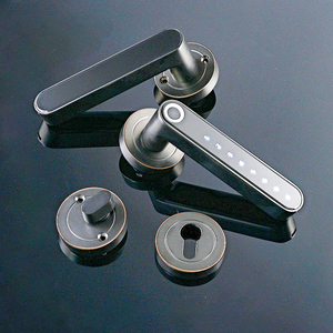 Chất lượng cao thông minh kiểm soát truy cập Bàn phím không dây mật khẩu khóa cho topping Door Handle cho gỗ nhôm & cửa kính - Product Image 4