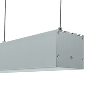 Profilé en aluminium extrudé 6063-T5 pour bandes LED, décorations, service de découpe LS-110