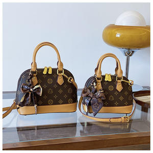 Bolso de Hombro Elegante de Diseñador Louis Versión 2025 para Chicas, Bolso de Noche VIP de Lujo de Primera Calidad con Cierre de Cremallera - Product Image 6