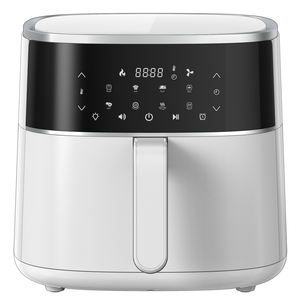 Freidora de aire eléctrica de acero inoxidable para el hogar y la cocina, electrodomésticos inteligentes, Wifi, Tuya, superventas, <span class=keywords><strong>2023</strong></span> - Product Image 4