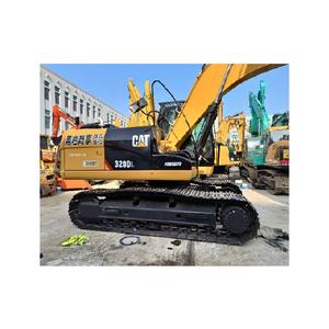 Marca famosa internacional usada Cat 320dl máquina excavadora usada Cat excavadora en Shanghai para la venta Cat 320dl excavadoras usadas - Product Image 1