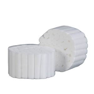OEM/ODM bông nha khoa cuộn 8*38 10*38 12*38 kích thước tùy chỉnh in logo thương hiệu của bạn có sẵn giá tốt nhất từ yếu tố trực tiếp - Product Image 2