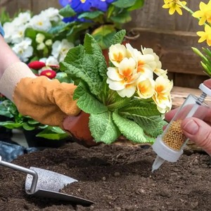 เครื่องจ่ายเมล็ดพันธุ์แบบมือถือ เครื่องหว่านเมล็ดขนาดเล็กแบบใช้มือ สำหรับปลูกต้นไม้ใน<span class=keywords><strong>สวน</strong></span> กระถางดอกไม้ แปลงปลูกพืช อุปกรณ์ทำสวน - Product Image 6