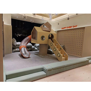 Non-Toxic Kids Indoor Playground Equipment for Children with Soft Climbing Walls and Motion <b>Games</b> for Kindergartens Use - Product Image 1