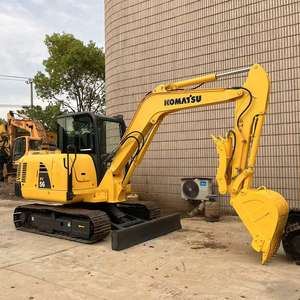 Machine à vendre en provenance du Japon, Komatsu PC56, vente chaude, excavatrice sur chenilles hydraulique japonaise de 5,6 tonnes, Komatsu PC56-7, excavatrice à vendre - Product Image 5