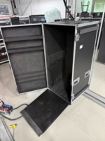 Écran LED de location 500x1000 pour cabine DJ, réception, scène, événement, mur vidéo LED, installation rapide, affichage personnalisé