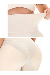 Faja Moldeadora de Cintura Alta con Relleno para Realce de Glúteos y Cadera, Sin Costuras, Efecto Lifting y Control - Product Image 2