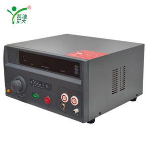 בודק חוזק דיאלקטרי שולחני KD2672 0-5kV AC/<span class=keywords><strong>DC</strong></span> להענף הנדסת חשמל, ביטוח בטיחות ותקנות ומכשירי חשמל ביתיים - Product Image 4