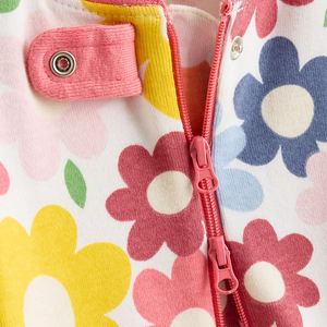 Pijama de algodón 100% orgánico para bebé, pelele de manga corta, ropa de dormir de verano, ropa de bebé personalizada, ropa de dormir para recién nacido - Product Image 3