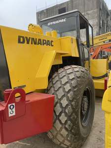 Rouleau compresseur Dynapac CA25D d'occasion Offre Spéciale en stock Prix bas de haute qualité et assurance qualité et faibles heures de travail en vente - Product Image 2