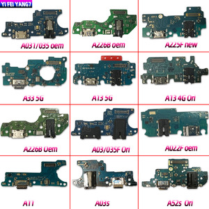 <span class=keywords><strong>Chargeur</strong></span> USB Port de charge câble flexible connecteur Dock <span class=keywords><strong>pour</strong></span> <span class=keywords><strong>Samsung</strong></span> <span class=keywords><strong>Galaxy</strong></span> A031 A226B A225F <span class=keywords><strong>A33</strong></span> A13 A035F A022F A11 A03S A72 A022F - Product Image 2