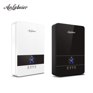 เครื่องทำน้ำอุ่นไฟฟ้าแบบไร้ถัง Anlabeier XD60 6KW ติดผนัง ปุ่มสัมผัสอัจฉริยะ ควบคุมอุณหภูมิคงที่ 25-55 องศาเซลเซียส - Product Image 3
