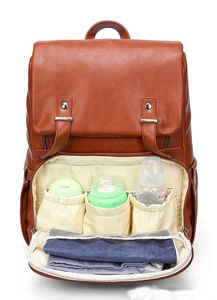 <span class=keywords><strong>Sac</strong></span> à dos de maternité multifonction en cuir PU écologique, <span class=keywords><strong>sac</strong></span> à <span class=keywords><strong>langer</strong></span>, matelas à <span class=keywords><strong>langer</strong></span>, couleur personnalisée, organisateur pour bébé, <span class=keywords><strong>parents</strong></span> - Product Image 3