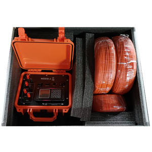 4 электрода измеритель удельного сопротивления Высокая точность 1D VE резистивный инструмент съемки - Product Image 5