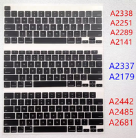 Pour Apple Mac A2442 A2485 MacBook Pro 14/16/14.2/16.2 pouces FR Clavier d'ordinateur portable français
