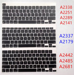 Pour <span class=keywords><strong>Apple</strong></span> Mac A2442 A2485 MacBook Pro 14/16/14.2/16.2 pouces <span class=keywords><strong>FR</strong></span> Clavier d'ordinateur portable français - Product Image 6