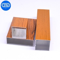 Meilleur Prix Profilés CNC en Alliage d'Aluminium Série 6000 pour Portes, Revêtement Poudré Mat Champagne/Argent/Bronze, Insonorisés, Pliage et Découpe