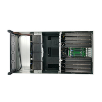 Servidor Barebone TOPLOONG F-G587-H12-A8 5U 8GPU, Compatible con Dos Intel Xeon de 4ª/5ª Generación, RTX4090 5090 para Inferencia de IA