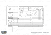 Casa Modular Prefabricada de Ensamblaje Rápido Royalstar F16, Casa Cápsula de Acero Ligero para Hotel, Hogar, Tienda, Sala de Estar
