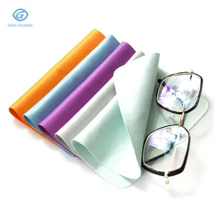 In Stock besting Selling glasses cloth for cleaning eye glasses Customize logo
