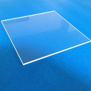 Fused Silica <strong>Quartz</strong> <strong>Tube</strong> with Round Bottom Flame - Product Image 6