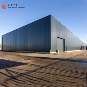 Estructura de acero Marco de metal Edificio Marco prefabricado Precios Taller prefabricado Edificios Garaje <span class=keywords><strong>Portal</strong></span> Hangar Edificios - Product Image 3