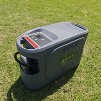 Calentador de Agua a Gas Portátil de Alta Tecnología para Exteriores, Calentamiento Rápido, Sin Tanque, para Uso en Autocaravanas y Hogares, Alimentado por Batería/USB, para Limpieza y Ducha
