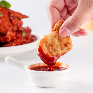 ซอสไก่ทอดรสเผ็ดจัดจ้าน สำหรับ OEM บรรจุถุง 10 กก. ราคาโรงงานขายส่ง ได้รับการรับรองฮาลาล - Product Image 4