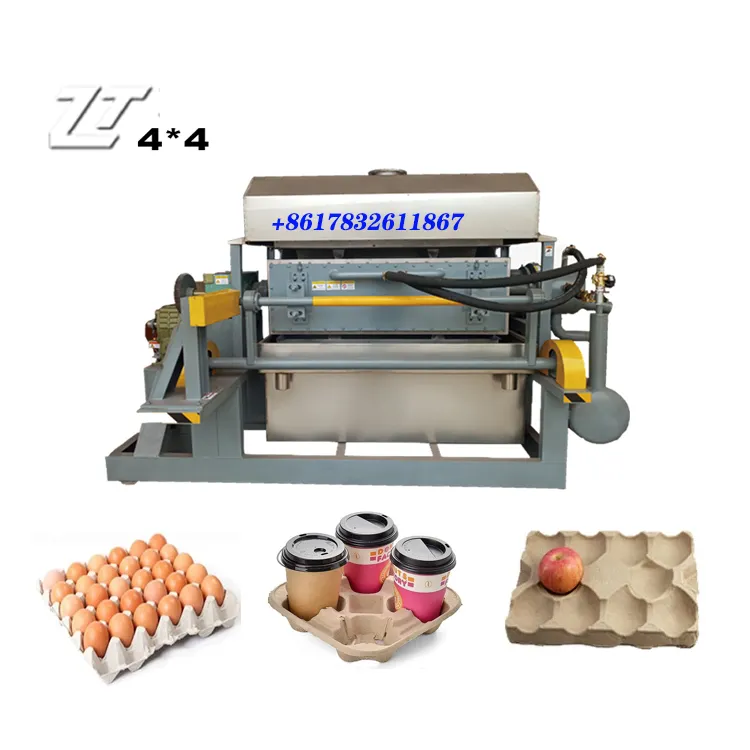 Prix de fabrication, machines agricoles pour les petites entreprises, fabricants de plateaux d'œufs en pulpe de papier