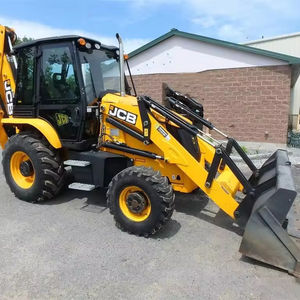 Horas DE TRABAJO bajas, maquinaria de construcción de segunda mano, retroexcavadora JCB3CX usada, JCB4CX de segunda mano - Product Image 1