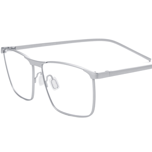 Gafas de Titanio Puro para <span class=keywords><strong>Miopía</strong></span> para Hombre, Montura Completa, Estilo Ejecutivo, Anti-luz Azul, con Lentes Fotocromáticas, con Graduación para <span class=keywords><strong>Astigmatismo</strong></span>, Modelo 18526 - Product Image 2