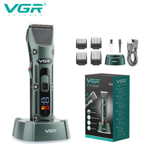 VGR V-696 tondeuse à <span class=keywords><strong>cheveux</strong></span> professionnelle sans fil Rechargeable, tondeuse à <span class=keywords><strong>cheveux</strong></span> électrique avec Base <span class=keywords><strong>de</strong></span> charge - Product Image 6