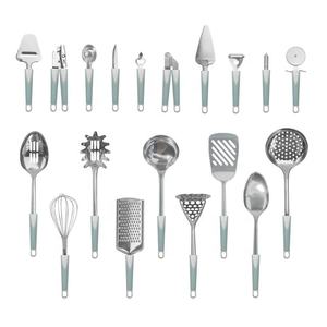 Répertoire des fabricants <span class=keywords><strong>de</strong></span> luxe, accessoires <span class=keywords><strong>de</strong></span> <span class=keywords><strong>cuisine</strong></span>, outils en acier inoxydable, ensemble <span class=keywords><strong>de</strong></span> Gadgets <span class=keywords><strong>de</strong></span> <span class=keywords><strong>cuisine</strong></span> intelligents, 19 pièces - Product Image 1