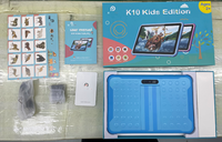 Tablet 10 inci anak-anak, Tablet PC K10 3G LTE 2 + 64GB ROM, Tablet belajar dan game anak-anak