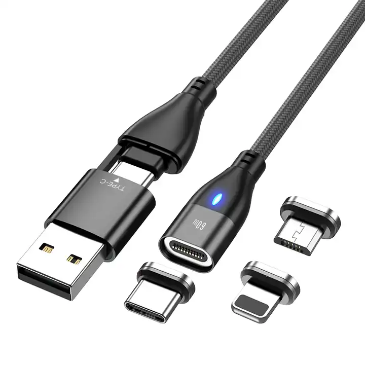 Câble tressé USB Type-C vers Lightning -Certifié MFI - 1m ColorBox Longueur  Câble 1 m