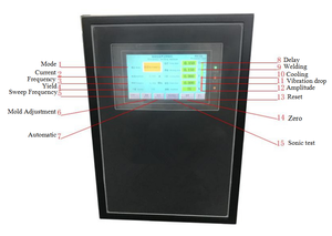 เครื่องเชื่อมจุดโลหะแบบอัลตราโซนิก 2000W พร้อมระบบควบคุม PLC และรับประกัน 1 ปี สำหรับการประกอบแบตเตอรี่ลิเธียม - Product Image 4
