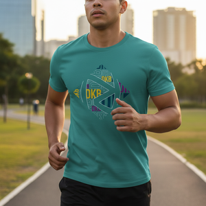 T-shirt Unisex con Logo quadrato attivo - Product Image 3