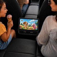 Écran arrière R89 Plus pour Tesla Model Y Model 3, écran de divertissement Android multimédia avec Disney Plus pour mise à niveau Tesla