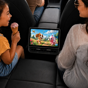 จอแสดงผลด้านหลัง R89 <span class=keywords><strong>Plus</strong></span> สำหรับ Tesla Model Y Model 3 หน้าจอความบันเทิงระบบ Android มัลติมีเดีย พร้อม <span class=keywords><strong>Disney</strong></span> <span class=keywords><strong>Plus</strong></span> สำหรับอัปเกรด Tesla - Product Image 1