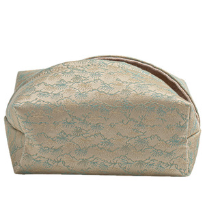 Caja de pañuelos de tela de estilo chino, bolsa de almacenamiento bordada de brocado para sala de té, decoración tradicional para sala de estar - Product Image 5