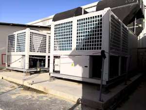 Unidad de Aire Acondicionado Comercial de Techo de Alta Eficiencia de 4 Toneladas con Motores de Ventilador de CC de Ahorro Energético - Componentes Principales: Bomba - Product Image 4