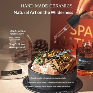 Wilderness Style Aroma Gift Box <b>Essential</b> Oil Diffuser Stone Set Long Lasting Scent For <b>Home</b> Decor And Gifts - Product Image 4