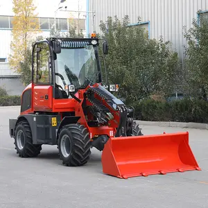 EVERUN ER1200F Hot Products Multifunction Farm Articulated Farm Front End Mini Wheel Loader