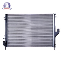 Radiateurs de voiture en aluminium personnalisables pour Dacia Duster 2018, accessoires de voiture 637613 214100598R 8200582026 DRM37001